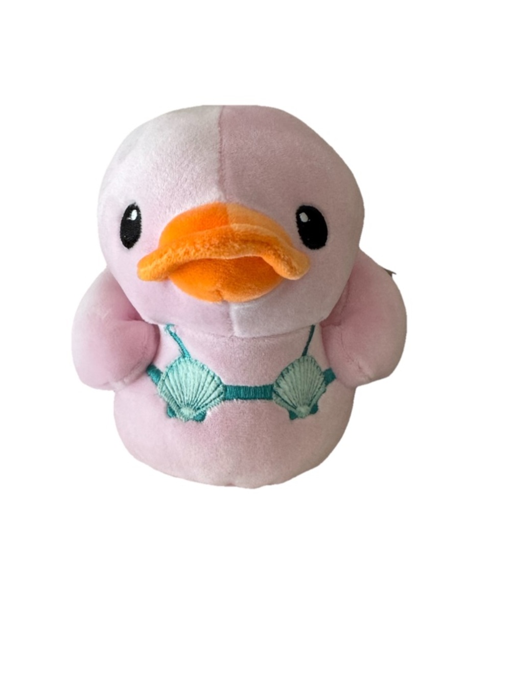 Mermaid Duck Stuffed Animals Plush Toy By Way To Celebrate 7” NEW!